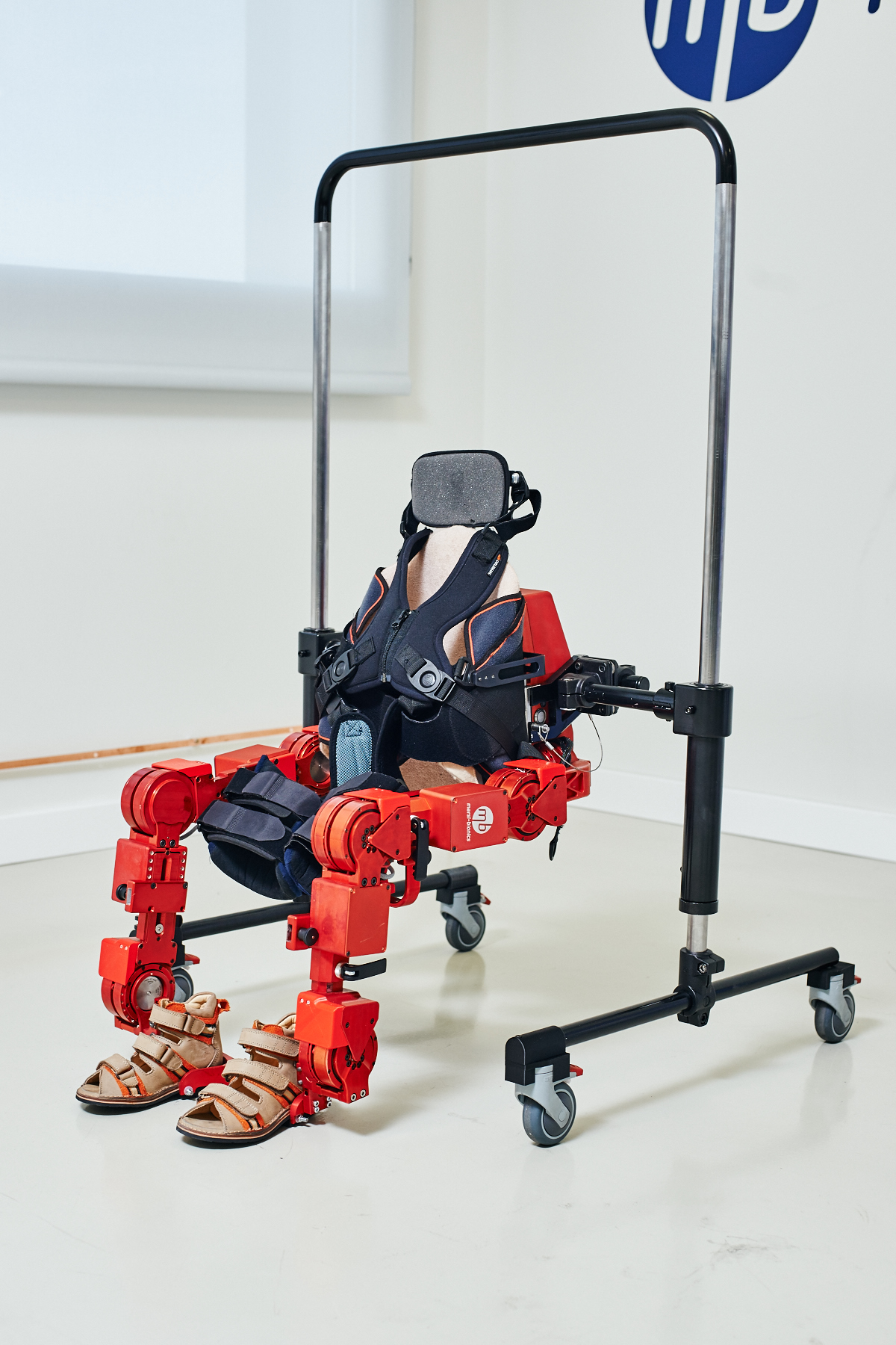 Marsi Bionics' ATLAS 2030 exoskeleton for children