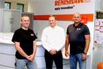 Renishaw and their customer, KES, Service provider company (Image credit: Mechanik Media)