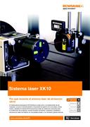 Folleto:  Sistema láser de alineación XK10