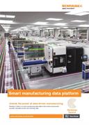 Folheto:  Folheto: Folheto: Plataforma de dados de fabricação inteligente, Renishaw Central